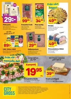 Förhandsgranska reklamblad Aktuella reklamblad City Gross från butik City Gross gäller från 10/11/2025 | Sida : 9