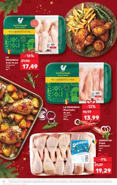 Previzualizarea de cataloage: Kaufland Catalog nou - Bucureşti valabil de la 12.11.2025 | Pagina: 12