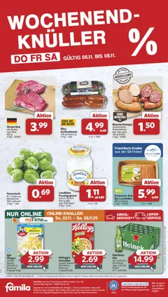 Vorschau von dem Prospekt des Geschäftes Famila Nordwest, gültig ab dem 03.11.2025 | Seite: 38