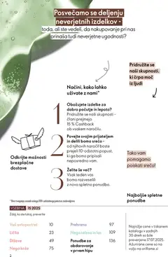 Predogled kataloga iz trgovine Oriflame veljaven od 29.10.2025 | Stran: 2