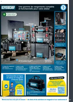 Prévisualisation de Catalogue du magasin Castorama formulaire valide 21/05/2025 | Page: 253