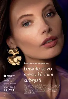 Oriflame parduotuvės leidinio Katalogas 15 2025 galiojančio nuo 2025.10.29 peržiūra | puslapis: 20