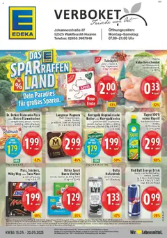 Vorschau von dem Prospekt des Geschäftes Edeka, gültig ab dem 14.09.2025