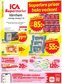 Förhandsgranska reklamblad Malmö från butik ICA Supermarket gäller från 23/02/2026
