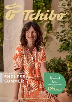 Vorschau der Angebote: Tchibo Eduscho Endless summer gültig ab 09.07.2025