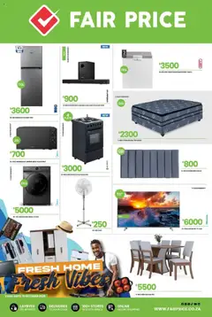 Preview of Fair Price flyer valid from 01/10/2025