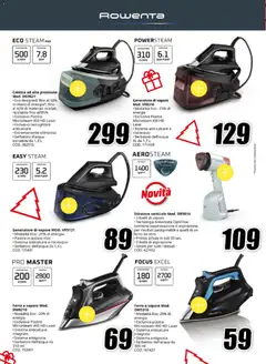 Anteprima dell'opuscolo Volantino Natale dal negozio Media World valido da 03/12/2025 | Pagina: 10