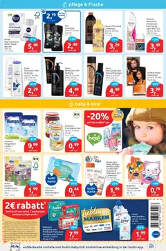 Vorschau von dem Prospekt des Geschäftes Budni, gültig ab dem 17.11.2025 | Seite: 3