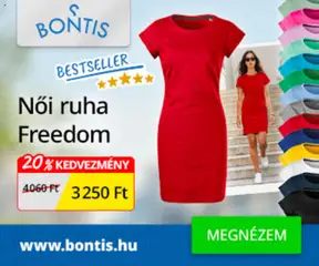 Ajánlatok - Bontis megtekintése, amely érvényes 2026.04.13.-től