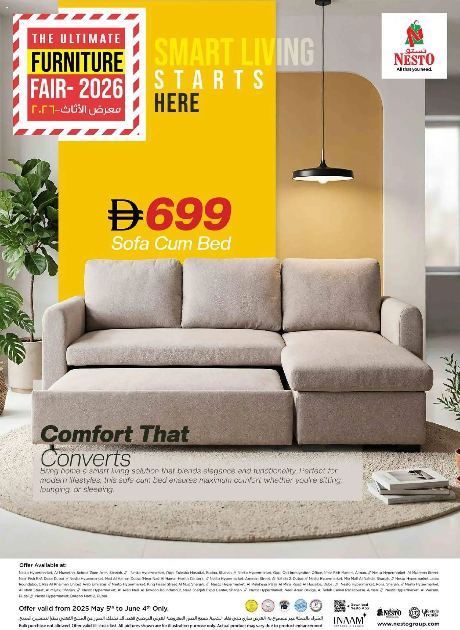 Preview of the catalogue Nesto catalogue of store Nesto valid from 5 May, 2026