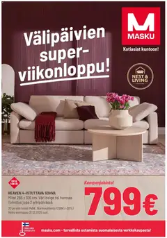 Kaupan Masku Tarjoukset esikatselu, voimassa 26/12/2025