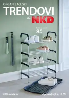 Pregled letka Katalog trgovine NKD vrijedi od 15.09.2025