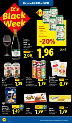 Anteprima dell'opuscolo Black Friday dal negozio Lidl valido da 24/11/2025 | Pagina: 12