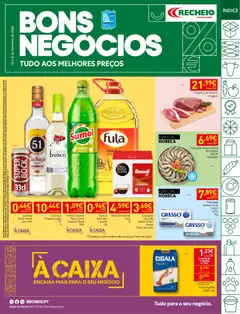 Pré-visualização do folheto da loja Recheio válida a partir de 10/02/2026