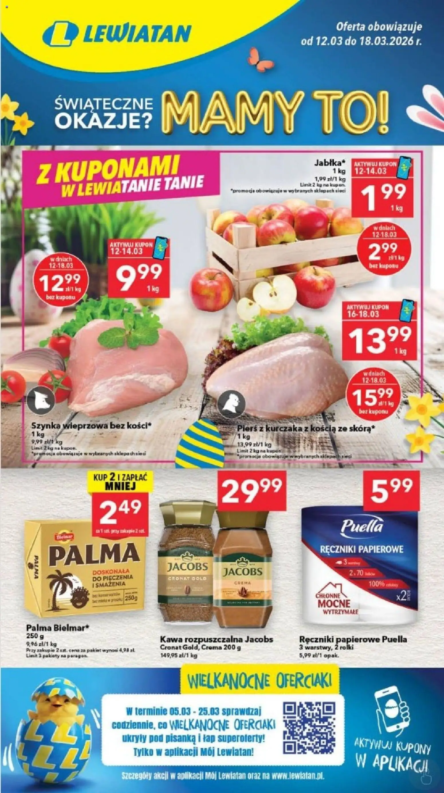 Pogląd gazetki "Lewiatan gazetka - Bydgoszcz" ze sklepu Lewiatan ważnej od 12.03.2026