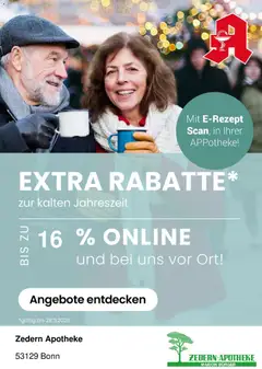 Vorschau von dem Prospekt des Geschäftes Entdecke, gültig ab dem 24.10.2025