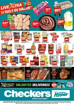 Preview of Checkers flyer valid from 16/01/2026