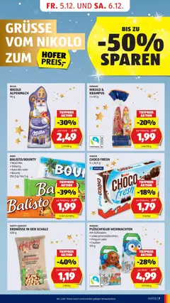 Vorschau der Angebote: Hofer Flugblatt gültig ab 05.12.2025 | Seite: 9