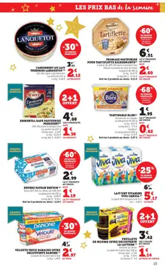Prévisualisation de Catalogue du magasin U Express formulaire valide 02/12/2025 | Page: 15