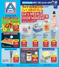 Prévisualisation de Folder week 30 du magasin Aldi formulaire valide 22/07/2025