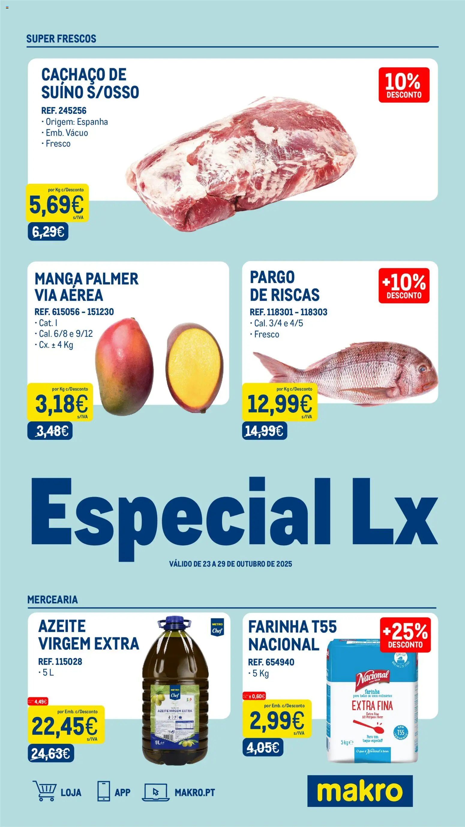 Makro Folheto de 23/10/2025 - catálogo esta semana - página 1