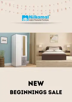 Preview of leaflet Catalogue from store Nilkamal is valid from 08/01/2026