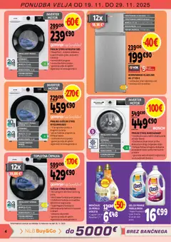 Predogled kataloga iz trgovine E.leclerc veljaven od 19.11.2025 | Stran: 4