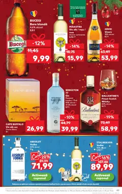Previzualizarea de cataloage: Kaufland Catalog nou - Bucureşti valabil de la 12.11.2025 | Pagina: 49