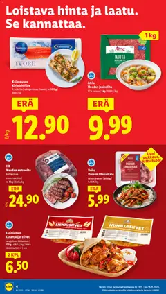 Kaupan Lidl Black Friday esikatselu, voimassa 13/11/2025 | Sivu: 6
