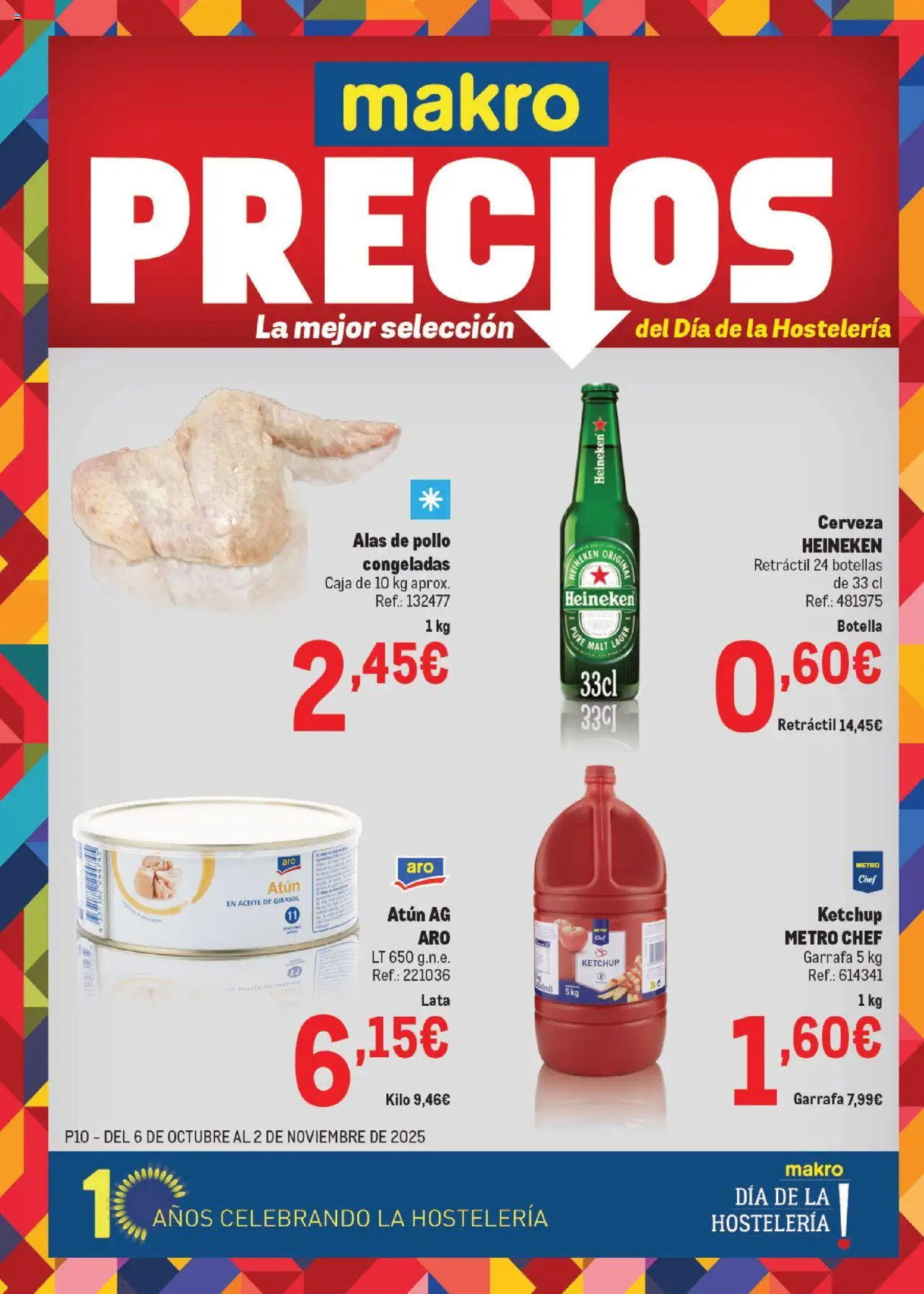 Makro Precios Norte II > 06/10 - 02/11/2025 > Ofertas