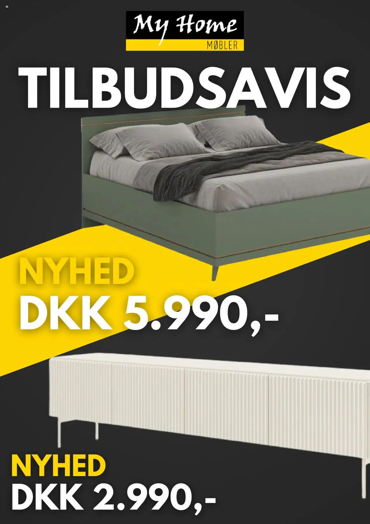 My Home tilbudsavis gyldig fra 12/09/2025 - side 1