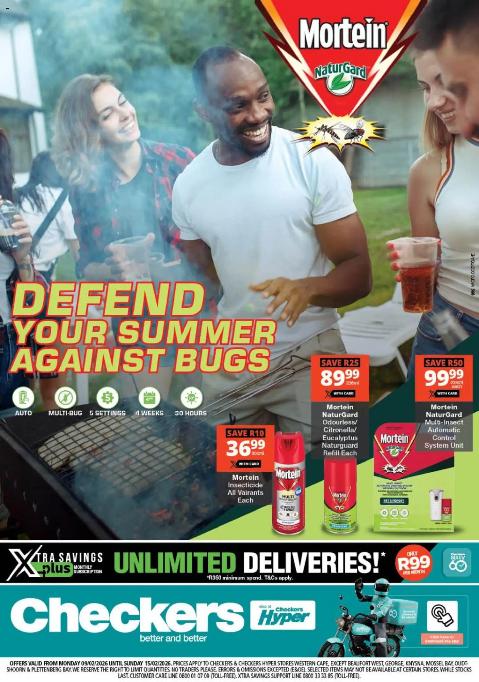 Preview of Checkers flyer valid from 09/02/2026