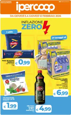 Anteprima dell'opuscolo Volantino Sicilia dal negozio Ipercoop valido da 05/02/2026