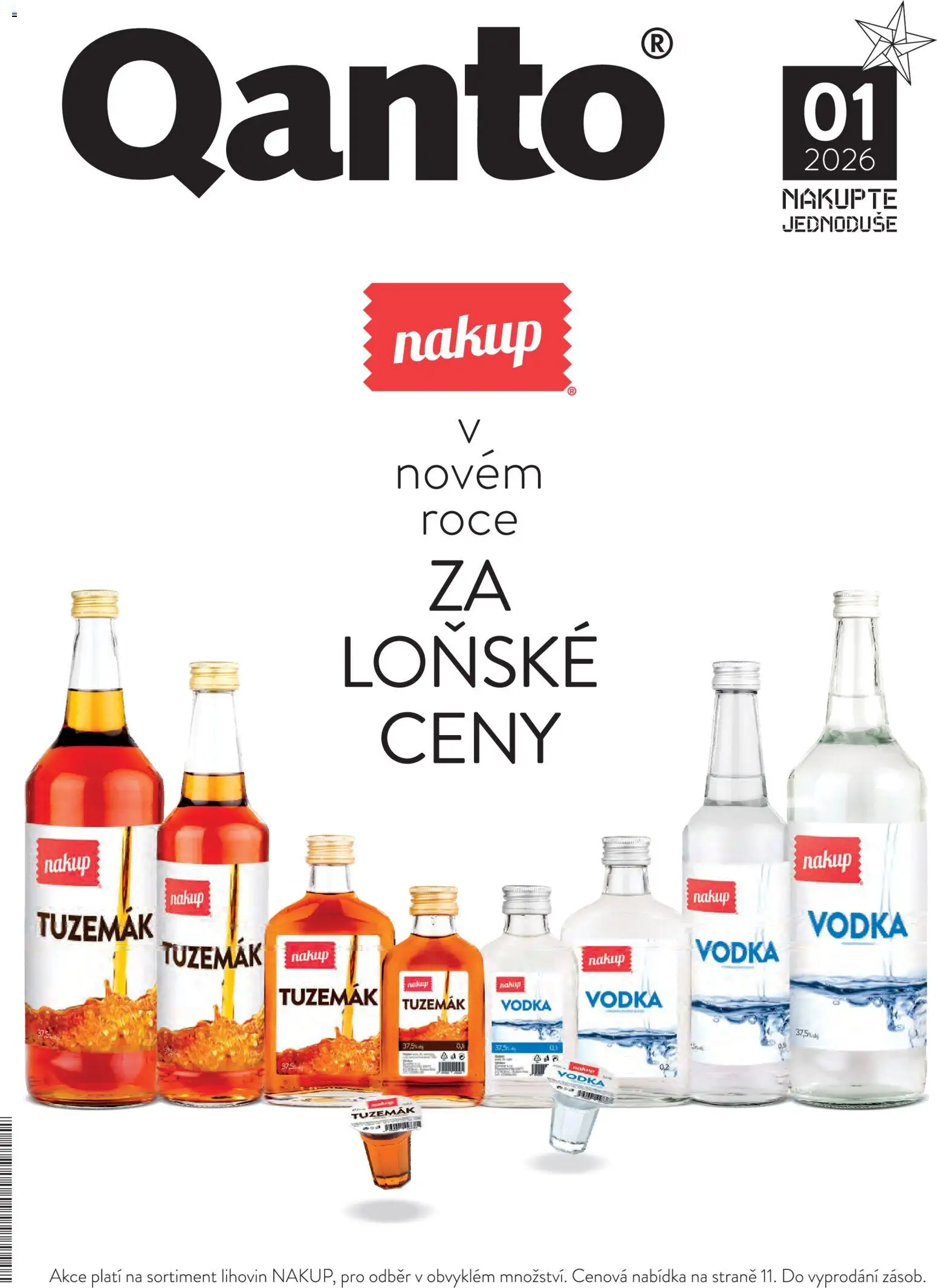 Náhled nabídky: Astur & Qanto Leták - Velkoobchod 01/2026 platný od 01.01.2026