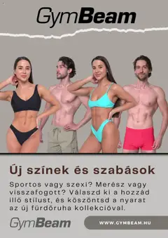GymBeam - Akciós újság GymBeam megtekintése, amely érvényes 2025.06.10.-től