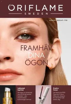 Förhandsgranska reklamblad Katalog Oriflame 13/24 från butik Oriflame gäller från 14/09/2025