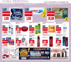 Anteprima dell'opuscolo Black Friday dal negozio Pan valido da 24/11/2025 | Pagina: 22