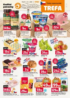 Náhled nabídky: Trefa Trefa leták platný od 08.04.2026