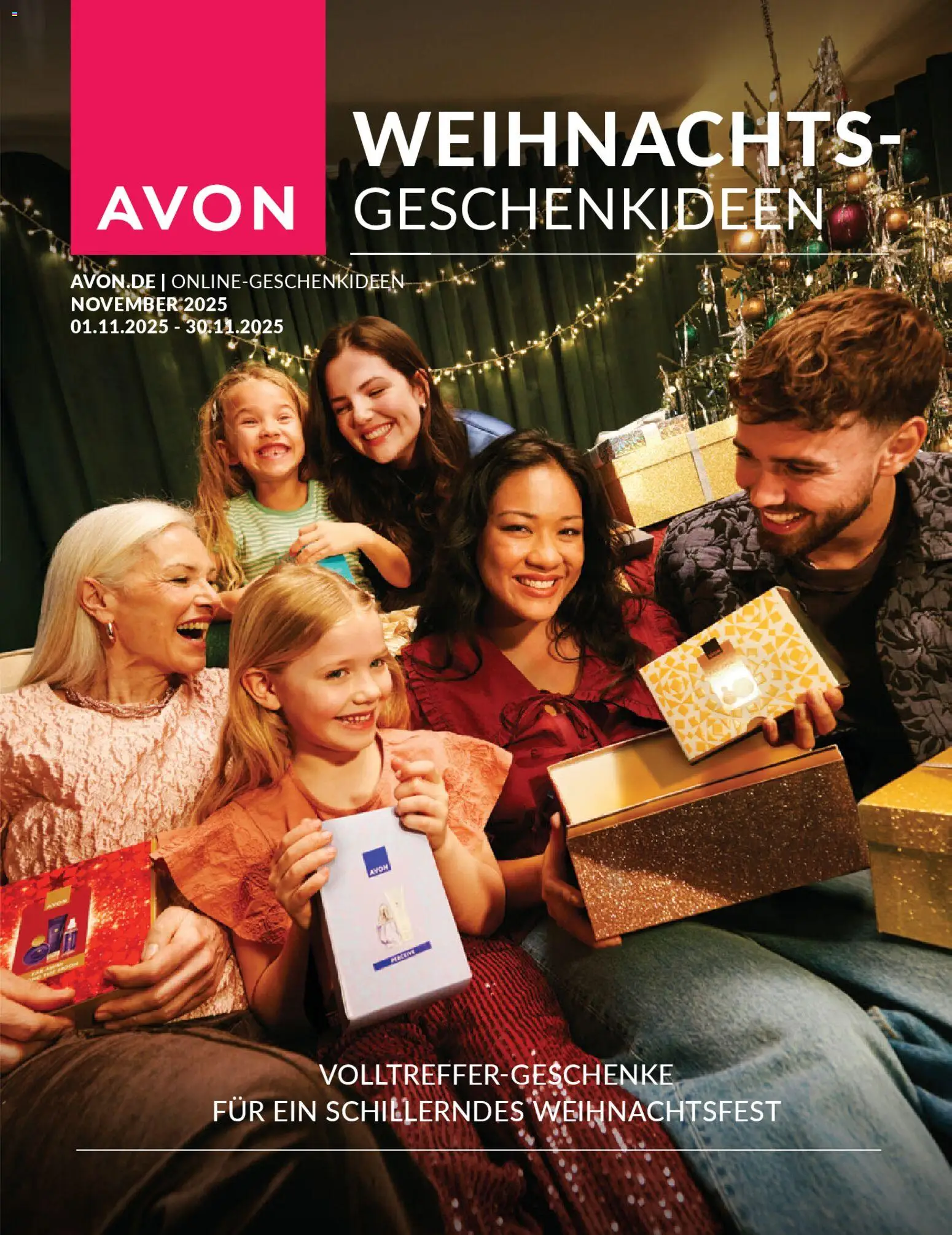 Vorschau von dem Prospekt des Geschäftes Avon, gültig ab dem 01.11.2025