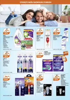 Pregled letka Katalog trgovine Müller vrijedi od 01.12.2025 | Stranica: 6