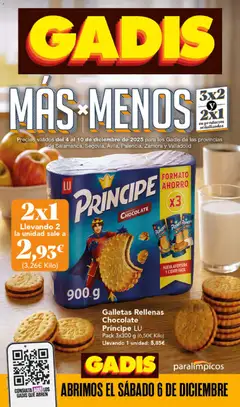 Vista previa del folleto de la tienda Gadis válido desde el 04/12/2025 