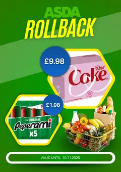 Preview of Asda Weekly offers valid from 04/11/2025