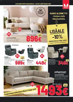 Kaupan Masku Black Friday esikatselu, voimassa 19/11/2025 | Sivu: 3