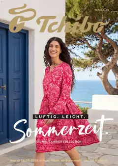 Vorschau von dem Prospekt des Geschäftes Tchibo, gültig ab dem 06.05.2026