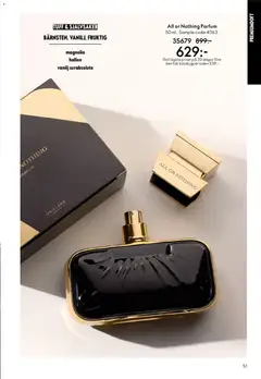 Förhandsgranska reklamblad Katalog Oriflame 16/25 från butik Oriflame gäller från 19/11/2025 | Sida: 51