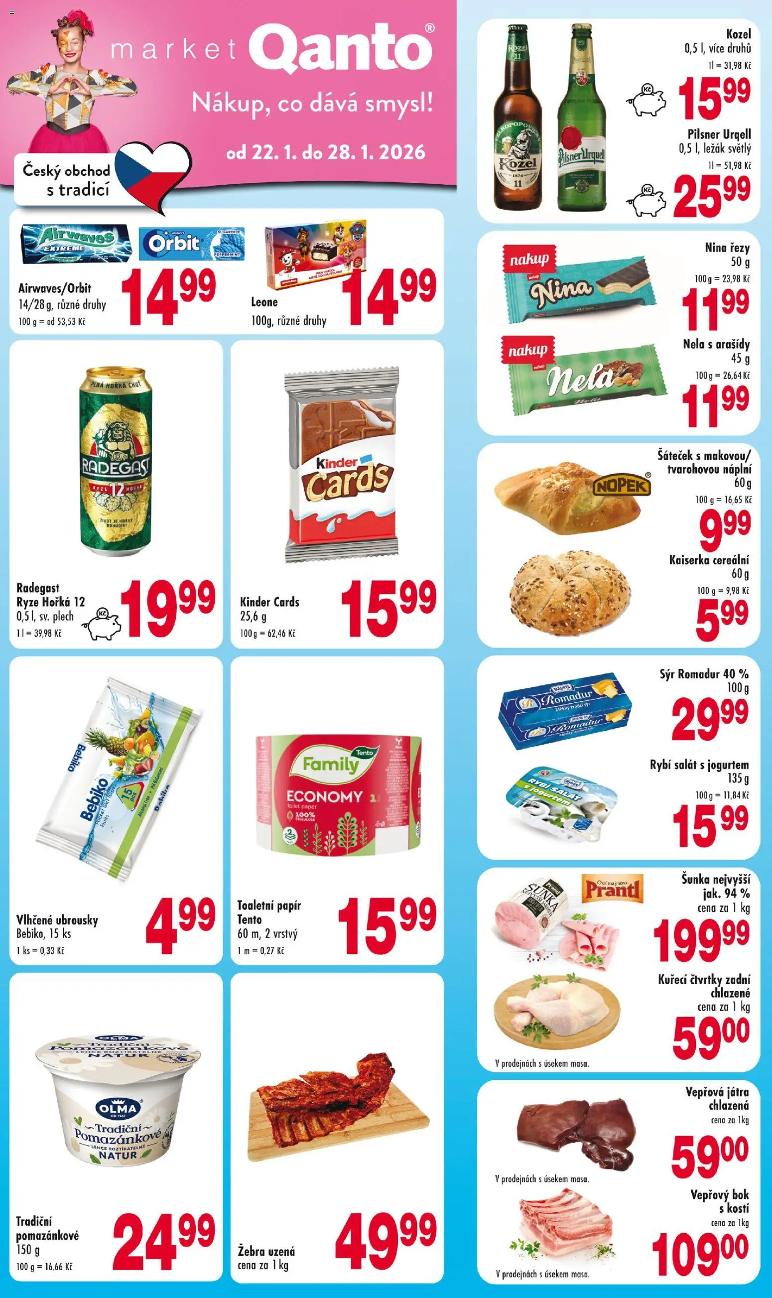 Náhled nabídky: Astur & Qanto Leták platný od 22.01.2026