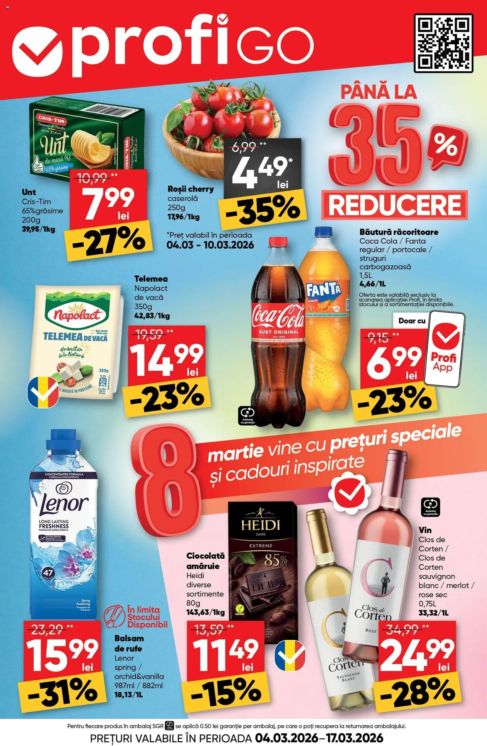 Previzualizarea de cataloage: Profi Profi Catalog Go valabil de la 04.03.2026