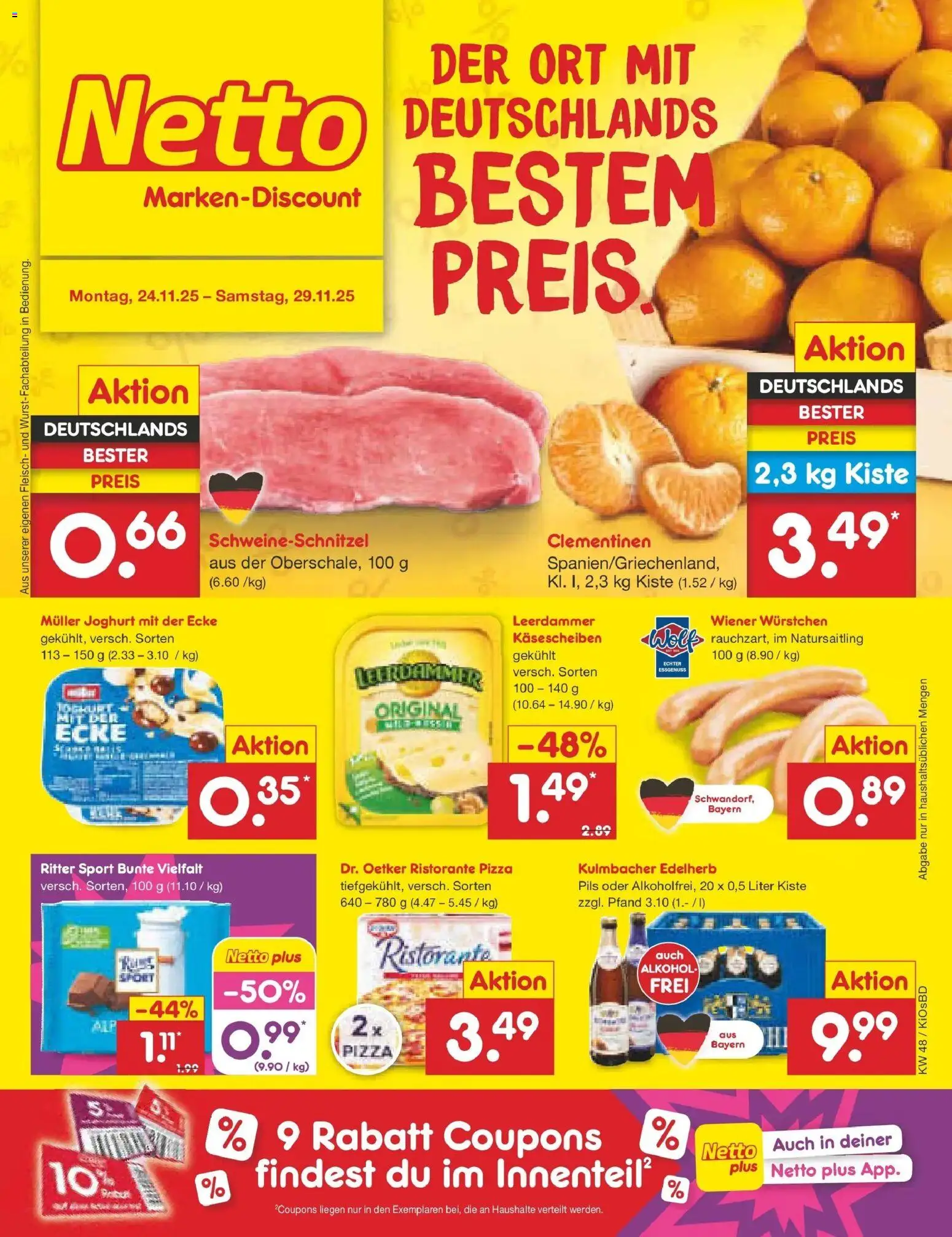 Vorschau von dem Prospekt des Geschäftes Netto Marken-Discount, gültig ab dem 23.11.2025