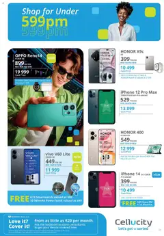 Preview of Cellucity flyer valid from 07/10/2025 | Page: 23