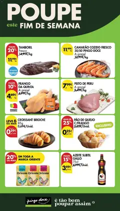 Pré-visualização do folheto da loja Pingo Doce válida a partir de 13/03/2026